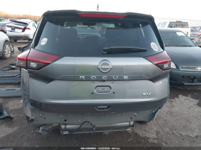 2023 Nissan Rogue Sv Fwd VIN: JN8BT3BA6PW419201 Lot: 43985689