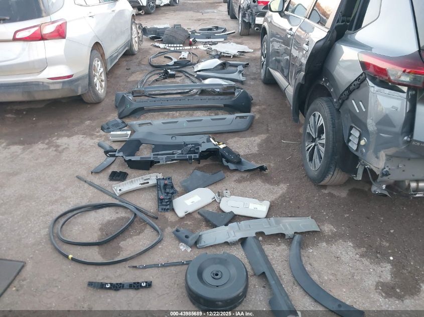 2023 Nissan Rogue Sv Fwd VIN: JN8BT3BA6PW419201 Lot: 43985689