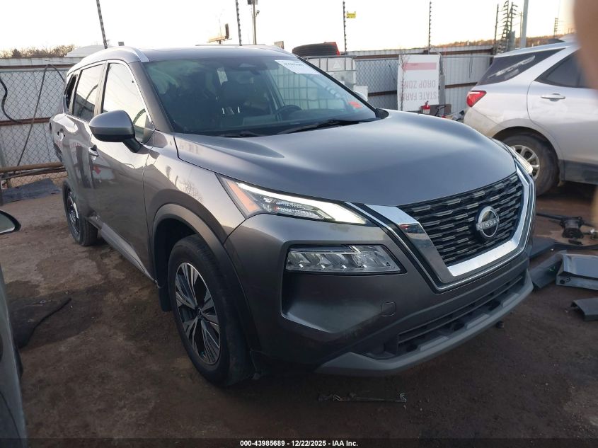 2023 Nissan Rogue Sv Fwd VIN: JN8BT3BA6PW419201 Lot: 43985689