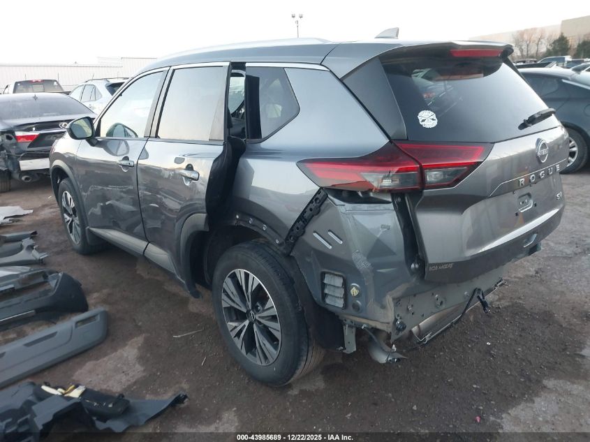 2023 Nissan Rogue Sv Fwd VIN: JN8BT3BA6PW419201 Lot: 43985689