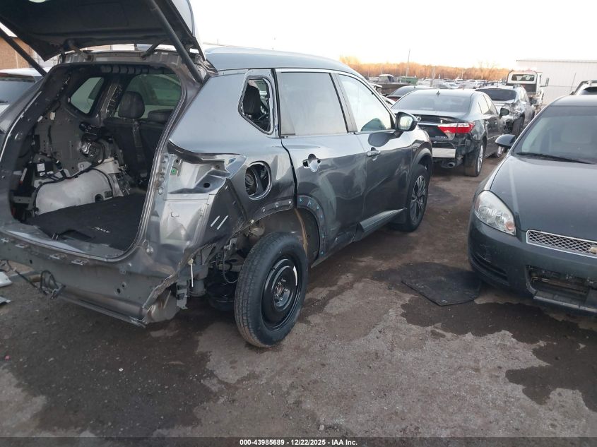 2023 Nissan Rogue Sv Fwd VIN: JN8BT3BA6PW419201 Lot: 43985689