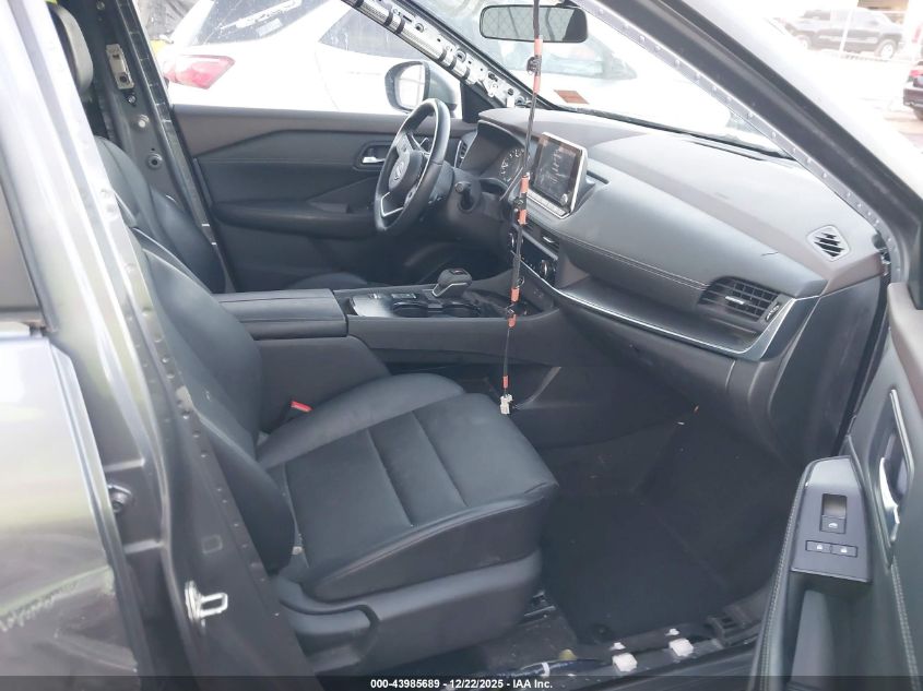 2023 Nissan Rogue Sv Fwd VIN: JN8BT3BA6PW419201 Lot: 43985689