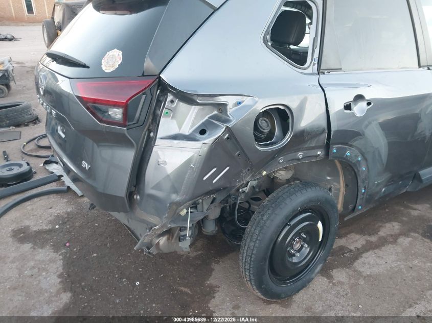 2023 Nissan Rogue Sv Fwd VIN: JN8BT3BA6PW419201 Lot: 43985689