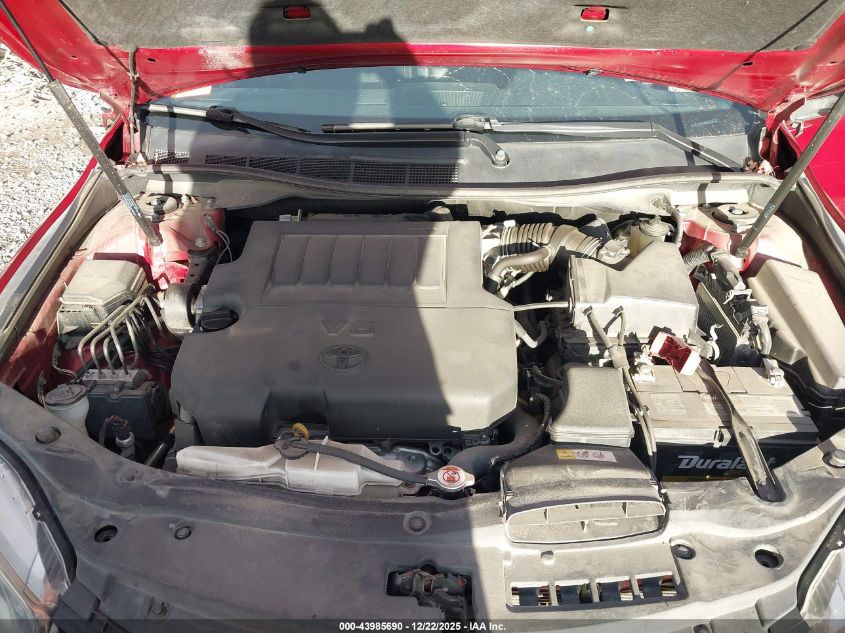 2017 Toyota Camry Xse V6 VIN: 4T1BK1FK4HU578636 Lot: 43985690