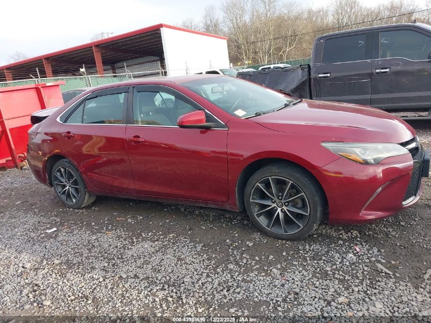 2017 Toyota Camry Xse V6 VIN: 4T1BK1FK4HU578636 Lot: 43985690