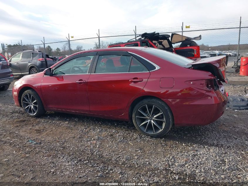 2017 Toyota Camry Xse V6 VIN: 4T1BK1FK4HU578636 Lot: 43985690