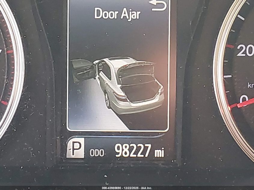 2017 Toyota Camry Xse V6 VIN: 4T1BK1FK4HU578636 Lot: 43985690