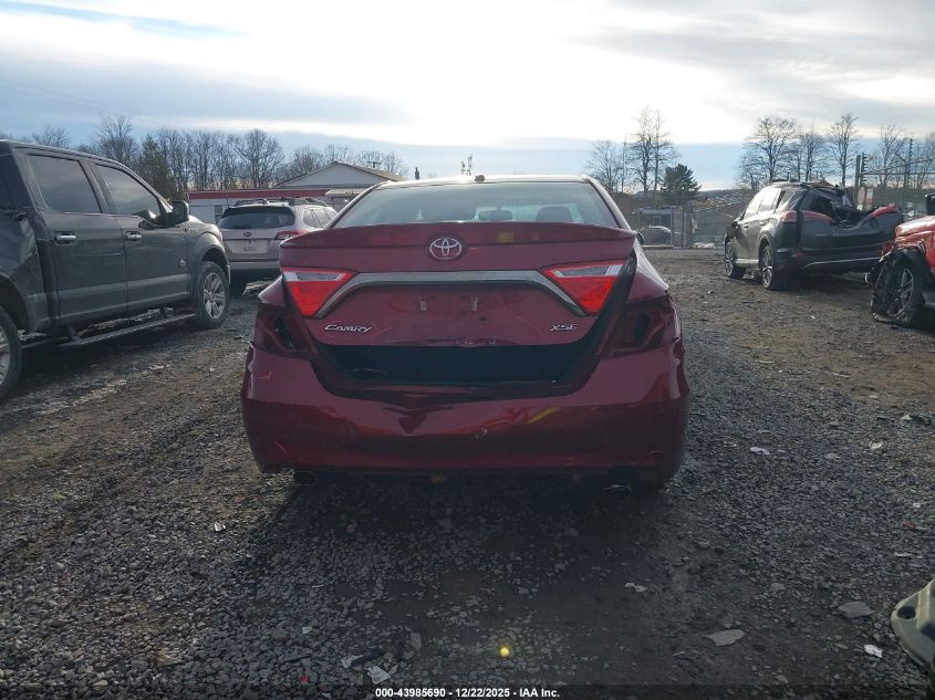 2017 Toyota Camry Xse V6 VIN: 4T1BK1FK4HU578636 Lot: 43985690