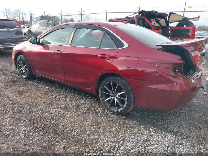 2017 Toyota Camry Xse V6 VIN: 4T1BK1FK4HU578636 Lot: 43985690