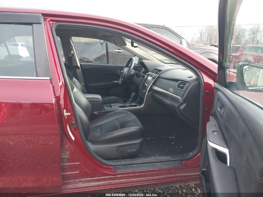 2017 Toyota Camry Xse V6 VIN: 4T1BK1FK4HU578636 Lot: 43985690