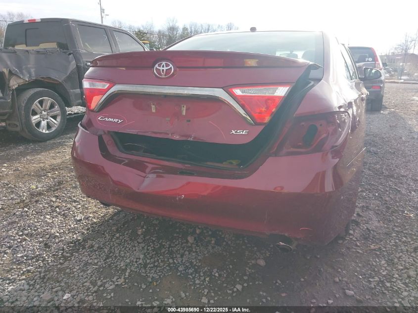 2017 Toyota Camry Xse V6 VIN: 4T1BK1FK4HU578636 Lot: 43985690