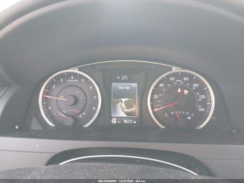 2017 Toyota Camry Xse V6 VIN: 4T1BK1FK4HU578636 Lot: 43985690