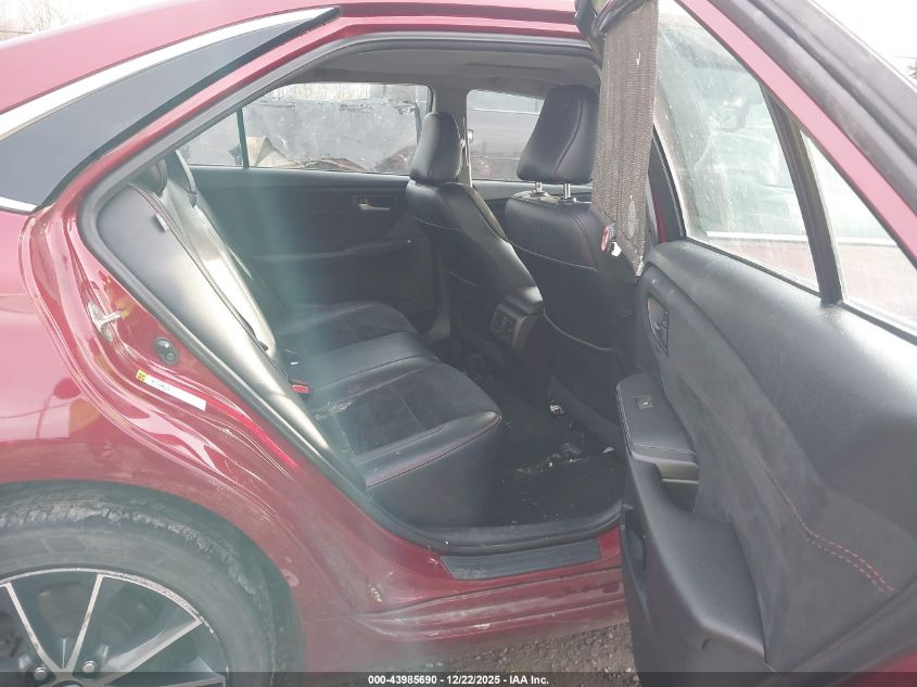 2017 Toyota Camry Xse V6 VIN: 4T1BK1FK4HU578636 Lot: 43985690