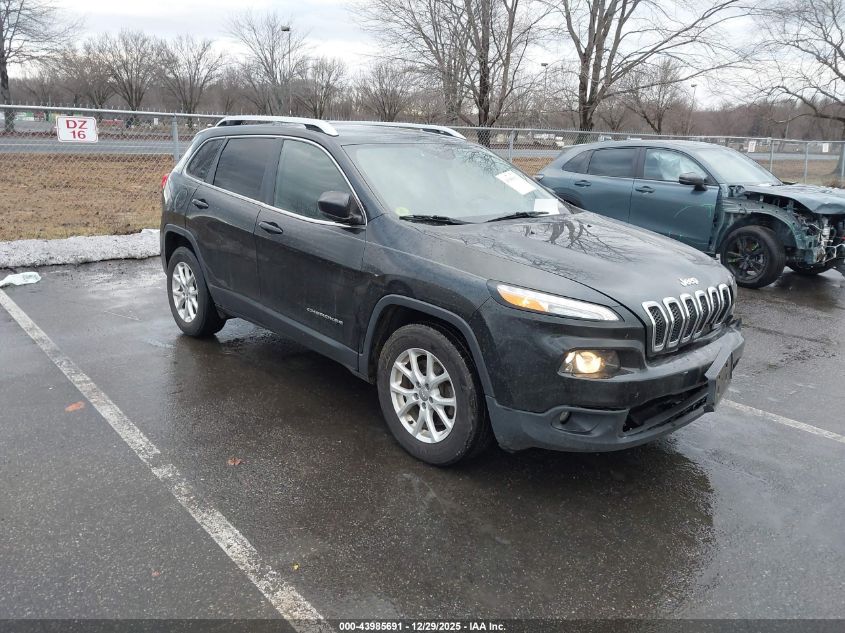 2015 Jeep Cherokee