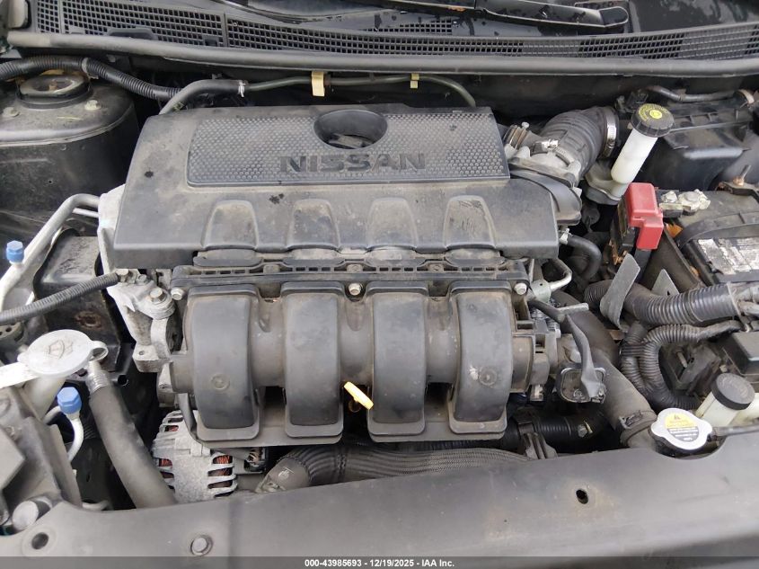 2017 Nissan Sentra Sv VIN: 3N1AB7AP3HL698267 Lot: 43985693