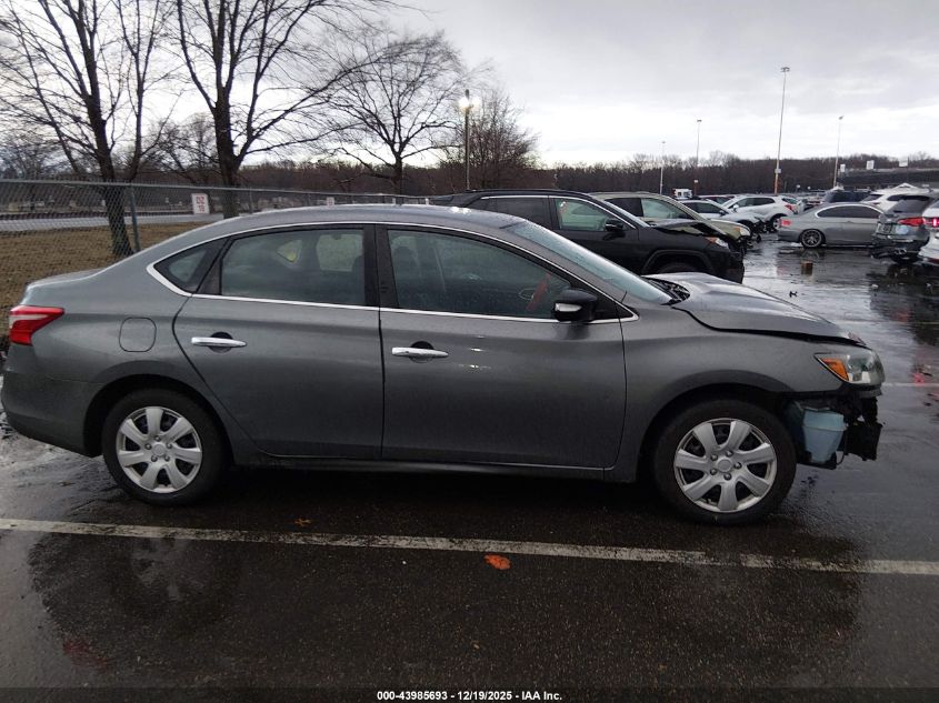 2017 Nissan Sentra Sv VIN: 3N1AB7AP3HL698267 Lot: 43985693