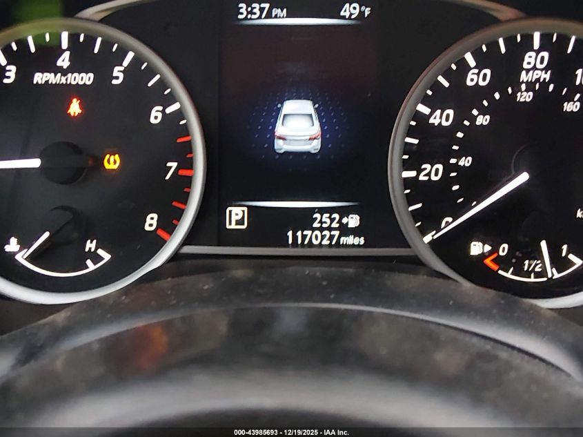 2017 Nissan Sentra Sv VIN: 3N1AB7AP3HL698267 Lot: 43985693