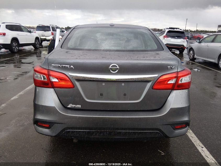 2017 Nissan Sentra Sv VIN: 3N1AB7AP3HL698267 Lot: 43985693