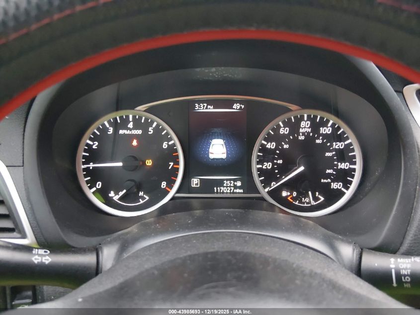 2017 Nissan Sentra Sv VIN: 3N1AB7AP3HL698267 Lot: 43985693