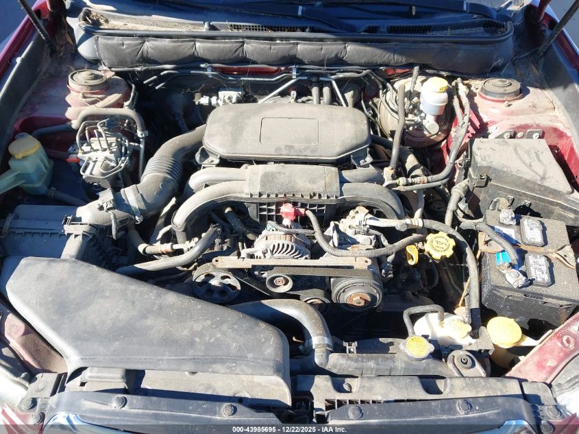 2011 Subaru Outback 2.5I Premium VIN: 4S4BRCCC5B3406116 Lot: 43985695