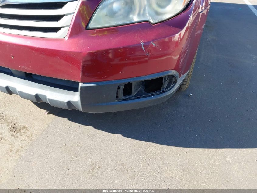 2011 Subaru Outback 2.5I Premium VIN: 4S4BRCCC5B3406116 Lot: 43985695