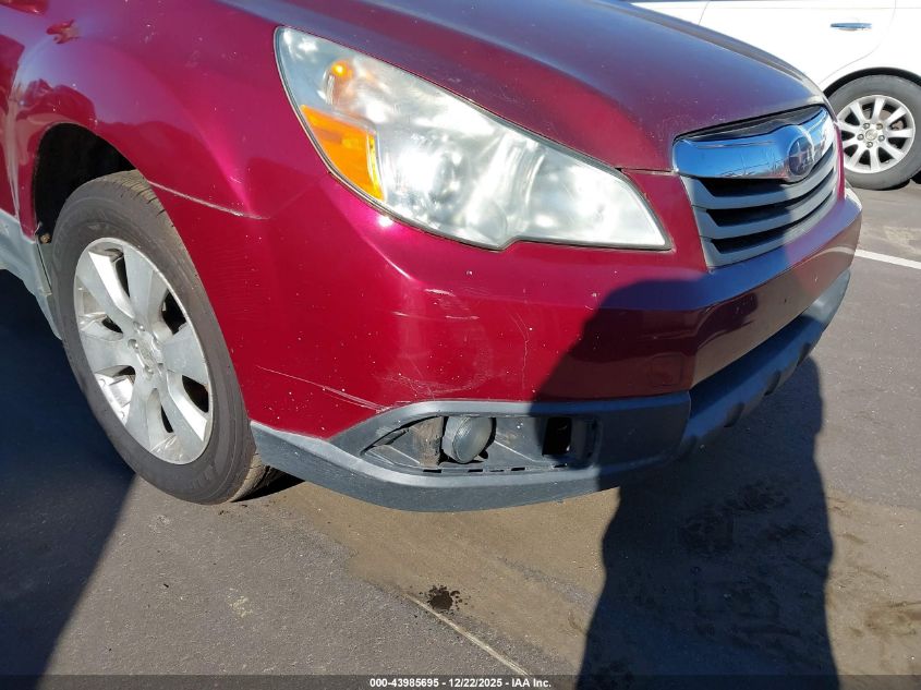 2011 Subaru Outback 2.5I Premium VIN: 4S4BRCCC5B3406116 Lot: 43985695