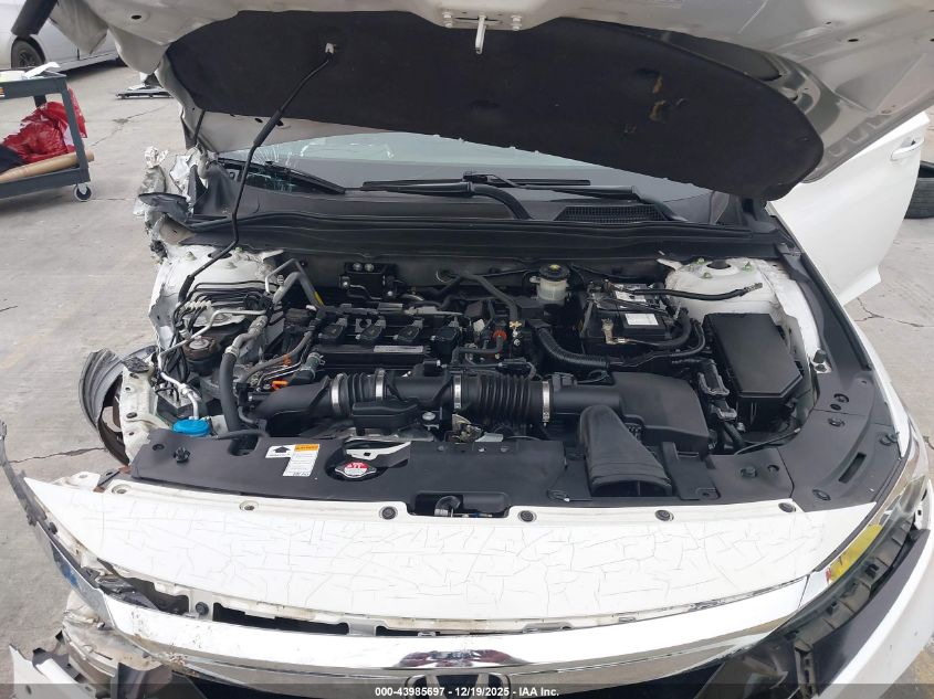 2018 Honda Accord Touring VIN: 1HGCV1F96JA057942 Lot: 43985697