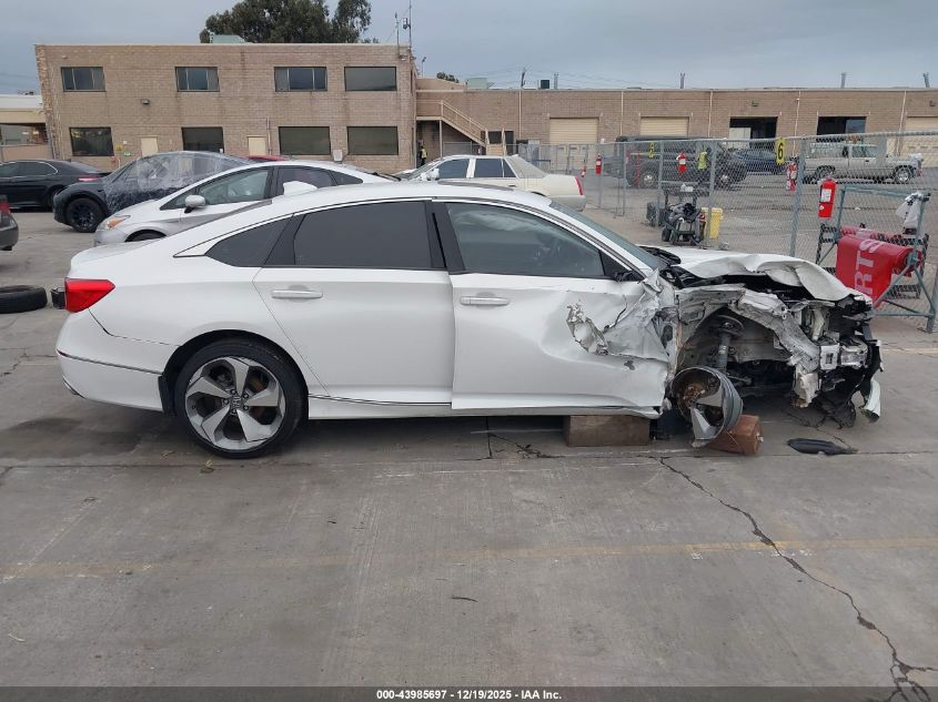 2018 Honda Accord Touring VIN: 1HGCV1F96JA057942 Lot: 43985697