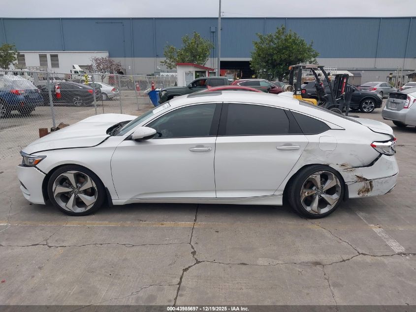 2018 Honda Accord Touring VIN: 1HGCV1F96JA057942 Lot: 43985697