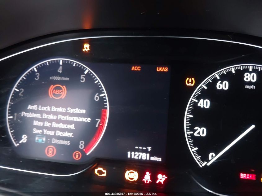 2018 Honda Accord Touring VIN: 1HGCV1F96JA057942 Lot: 43985697