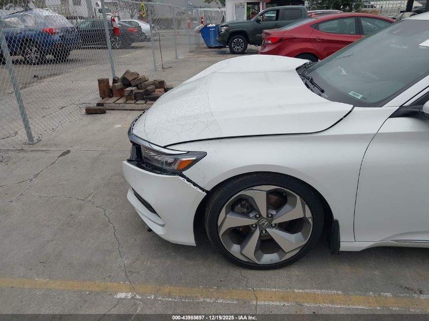 2018 Honda Accord Touring VIN: 1HGCV1F96JA057942 Lot: 43985697