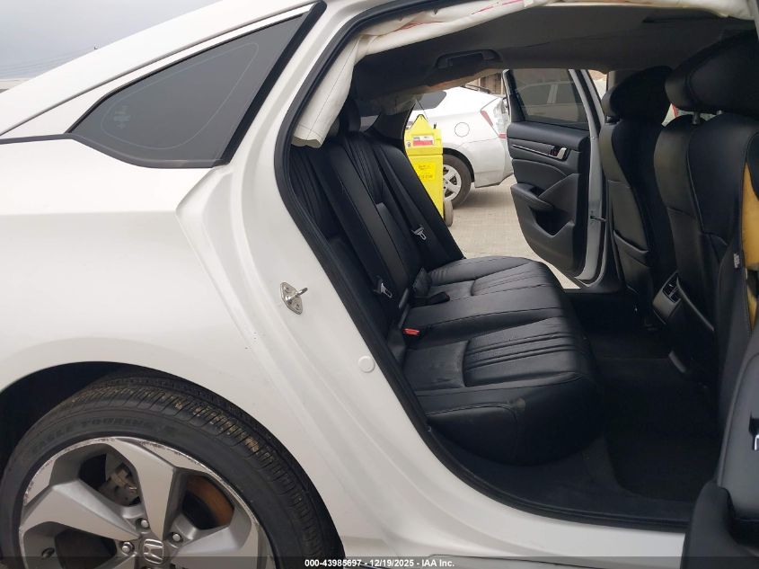 2018 Honda Accord Touring VIN: 1HGCV1F96JA057942 Lot: 43985697