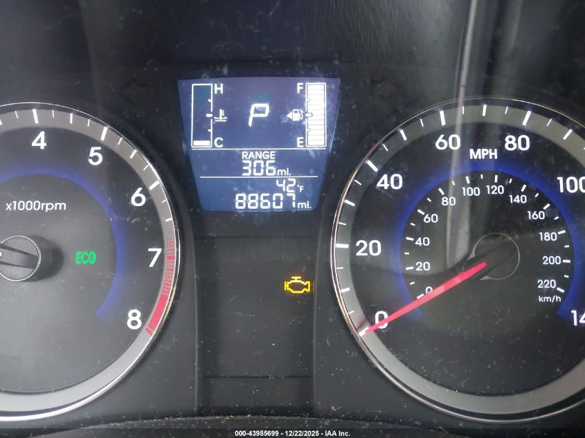 2017 Hyundai Accent Se VIN: KMHCT5AE6HU313842 Lot: 43985699