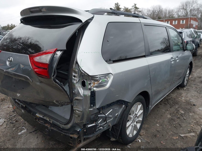 2015 Toyota Sienna Xle 7 Passenger