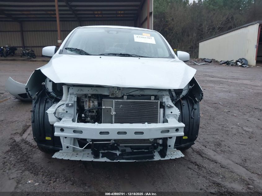 2024 Mitsubishi Mirage G4 Black Edition/Es/Le VIN: ML32FUFJ3RHF17067 Lot: 43985701