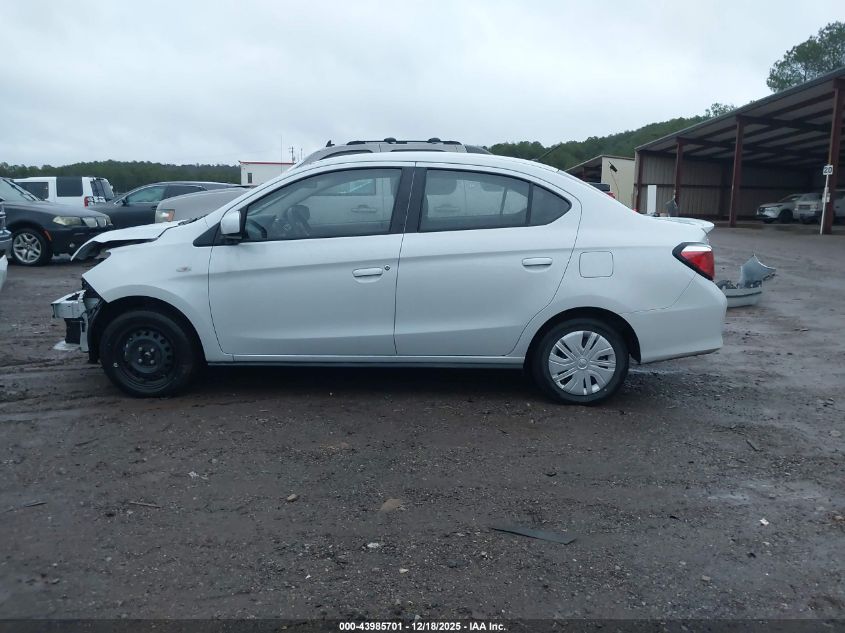 2024 Mitsubishi Mirage G4 Black Edition/Es/Le VIN: ML32FUFJ3RHF17067 Lot: 43985701