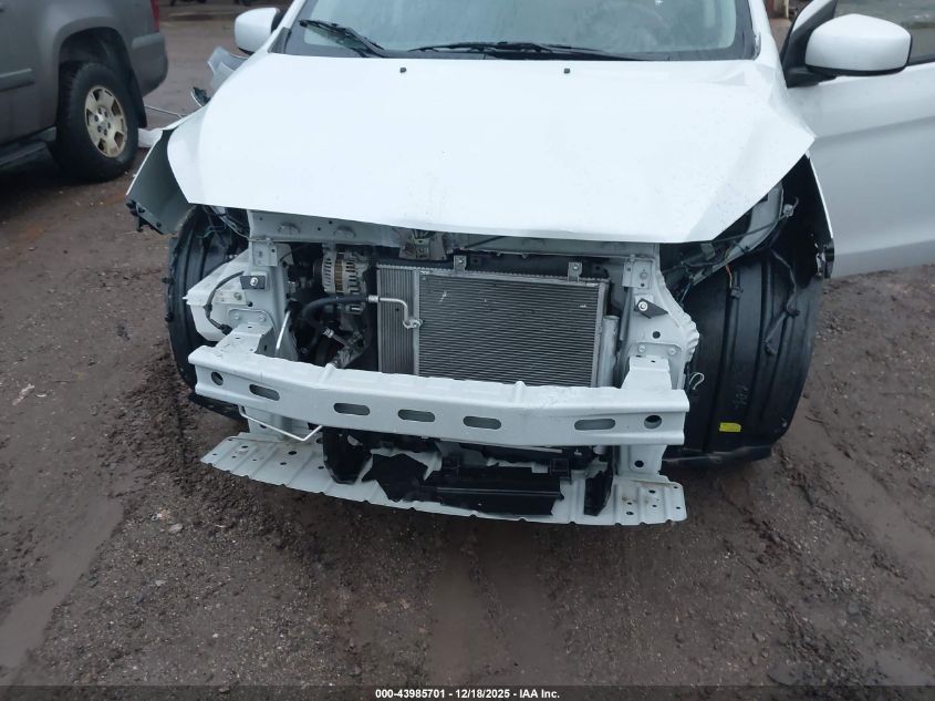 2024 Mitsubishi Mirage G4 Black Edition/Es/Le VIN: ML32FUFJ3RHF17067 Lot: 43985701