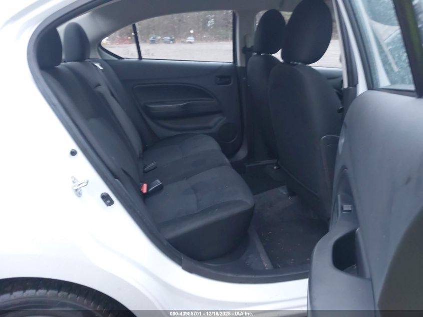 2024 Mitsubishi Mirage G4 Black Edition/Es/Le VIN: ML32FUFJ3RHF17067 Lot: 43985701