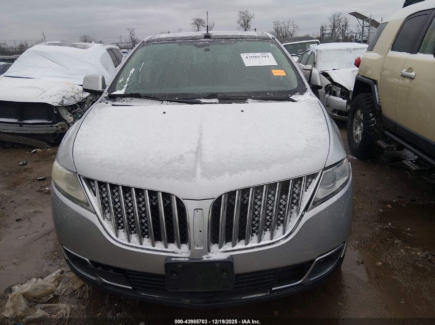 2011 Lincoln Mkx VIN: 2LMDJ6JK5BBJ07970 Lot: 43985703