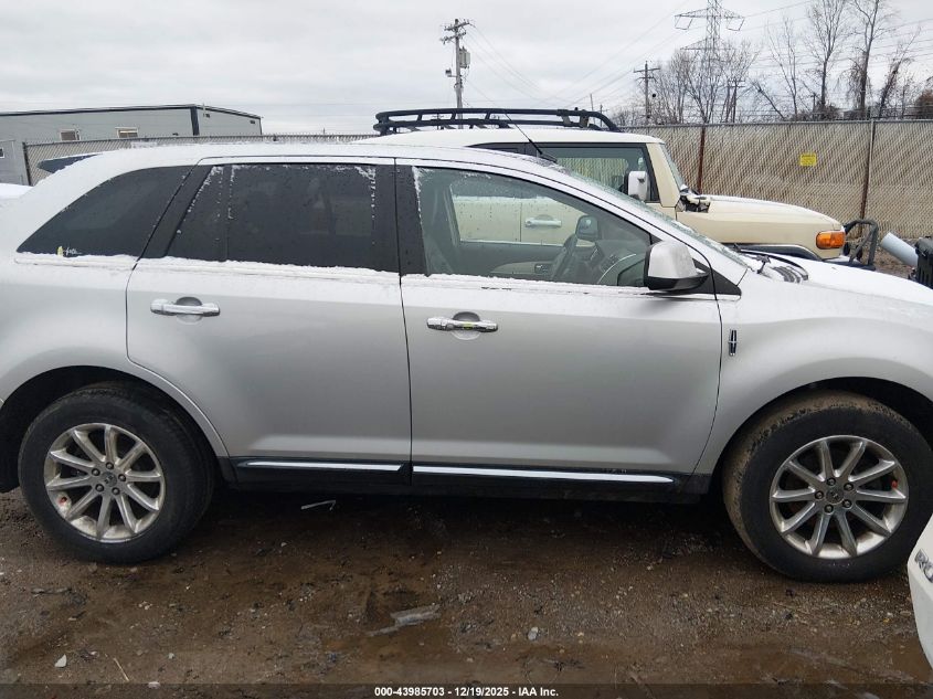 2011 Lincoln Mkx VIN: 2LMDJ6JK5BBJ07970 Lot: 43985703