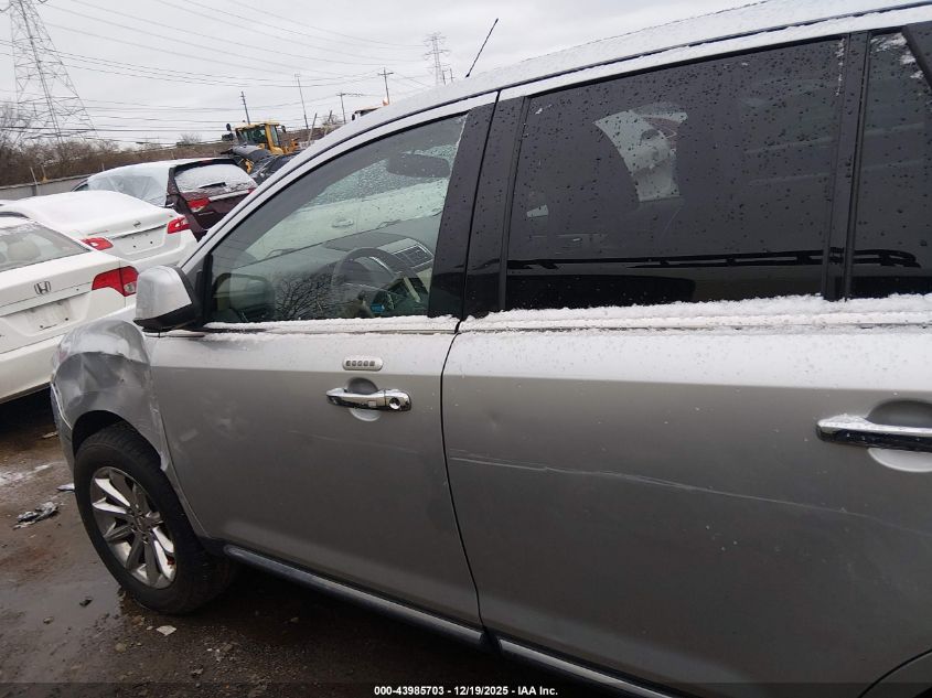 2011 Lincoln Mkx VIN: 2LMDJ6JK5BBJ07970 Lot: 43985703