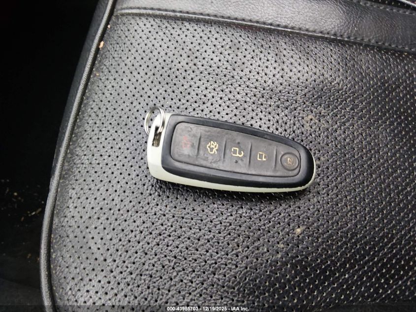 2011 Lincoln Mkx VIN: 2LMDJ6JK5BBJ07970 Lot: 43985703