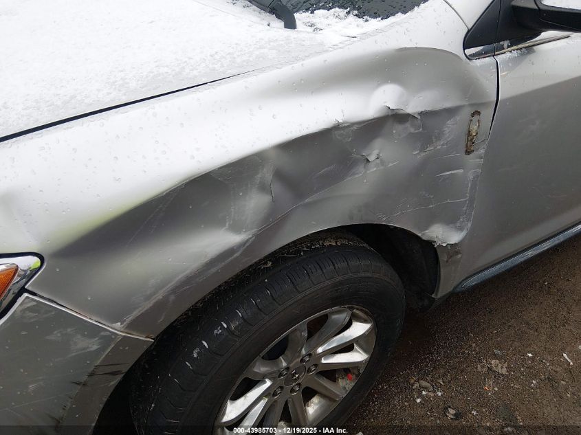 2011 Lincoln Mkx VIN: 2LMDJ6JK5BBJ07970 Lot: 43985703