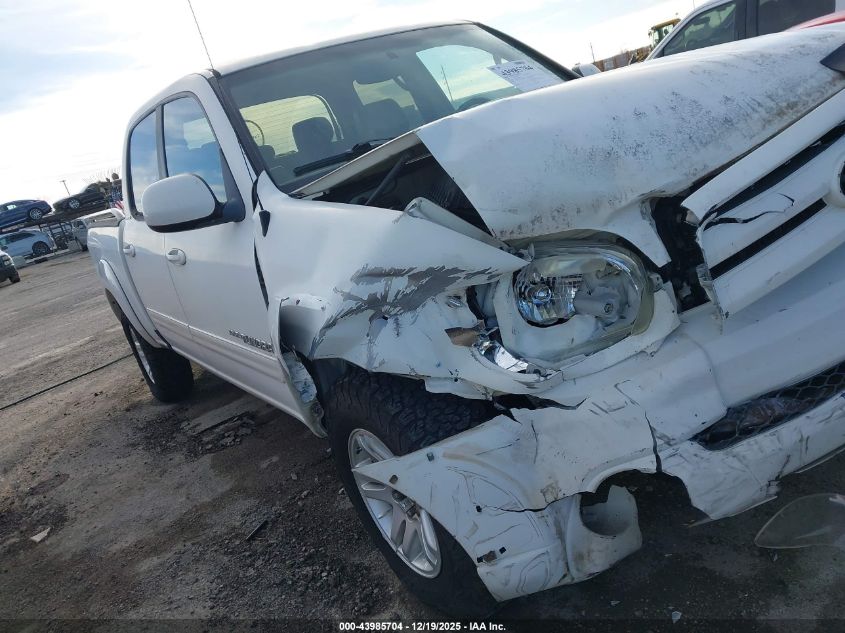 2005 Toyota Tundra Limited V8 VIN: 5TBDT481X5S479909 Lot: 43985704