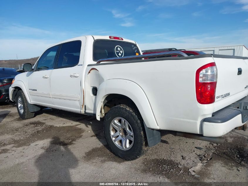 2005 Toyota Tundra Limited V8 VIN: 5TBDT481X5S479909 Lot: 43985704