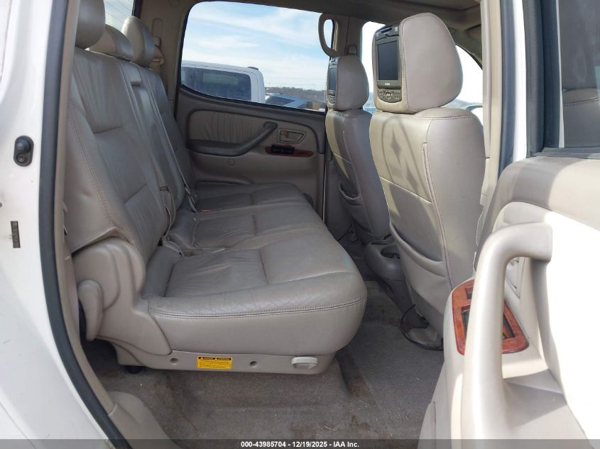 2005 Toyota Tundra Limited V8 VIN: 5TBDT481X5S479909 Lot: 43985704