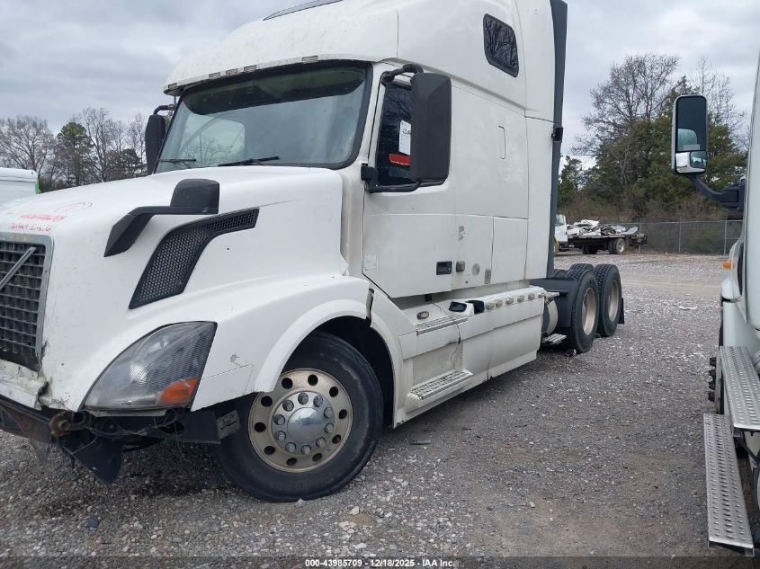 2014 Volvo Vn Vnl VIN: 4V4NC9EH3EN153406 Lot: 43985709