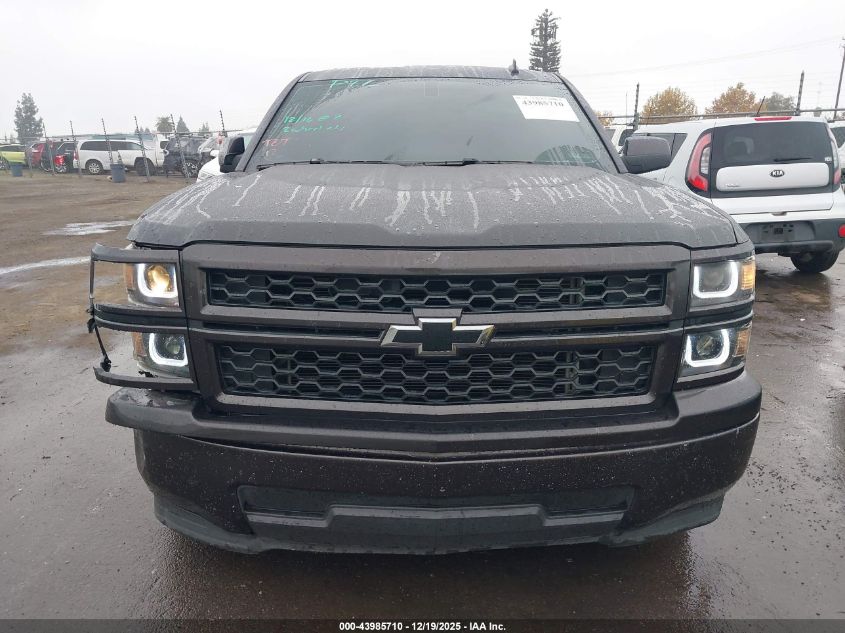 2014 Chevrolet Silverado 1500 1Lt VIN: 1GCRCREC8EZ399104 Lot: 43985710