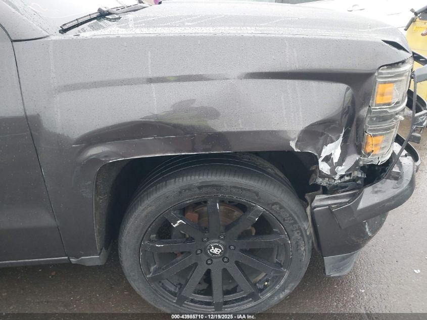 2014 Chevrolet Silverado 1500 1Lt VIN: 1GCRCREC8EZ399104 Lot: 43985710