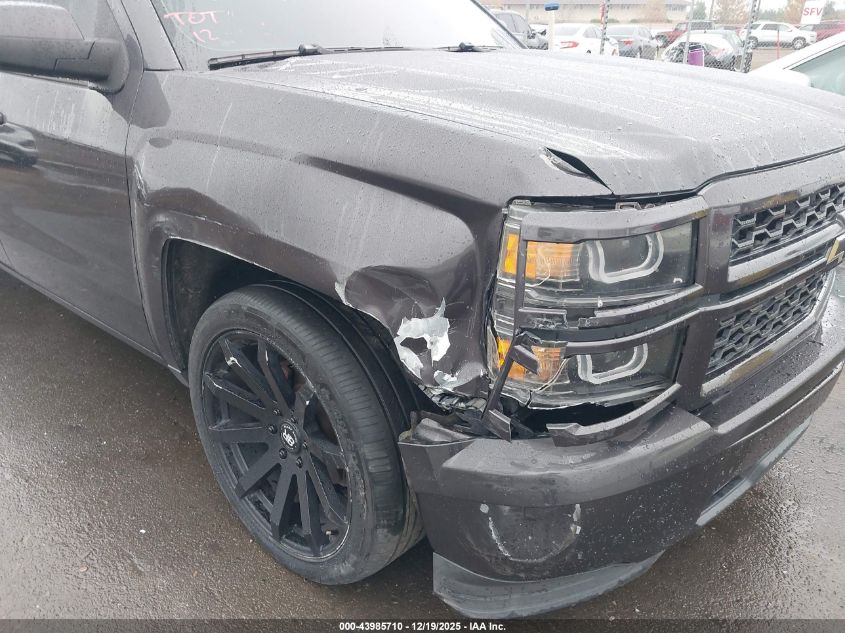 2014 Chevrolet Silverado 1500 1Lt VIN: 1GCRCREC8EZ399104 Lot: 43985710